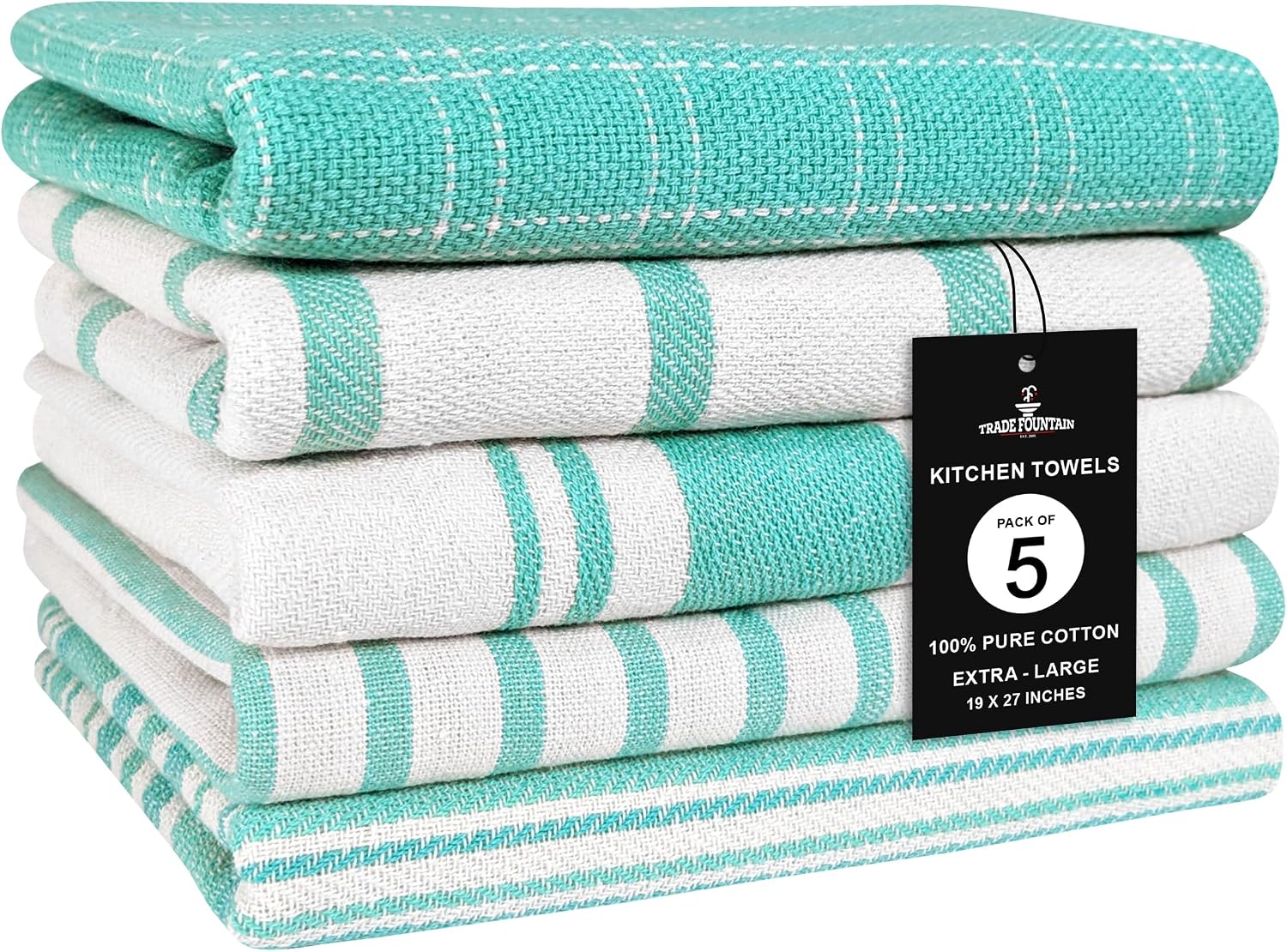 Trade Fountain Kitchen Towels