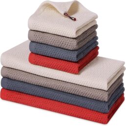 smiry Cotton Kitchen Dish Towels Set