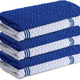 Infinitee Xclusives Luxury 100% Cotton Kitchen Towels