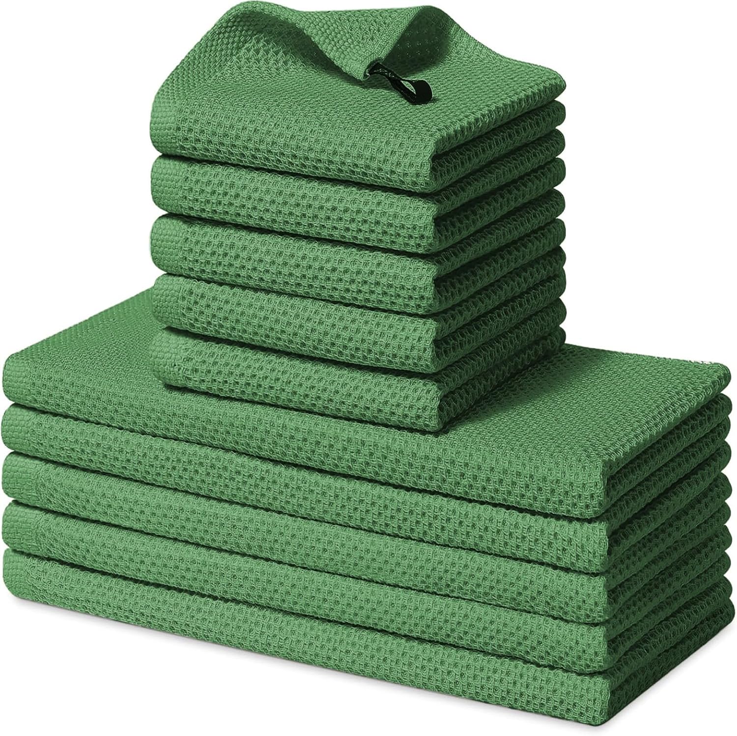 smiry Cotton Kitchen Dish Towels Set