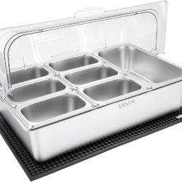 VEVOR Countertop Food Serving Display Container