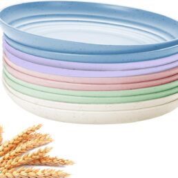 Wheat Straw Plates