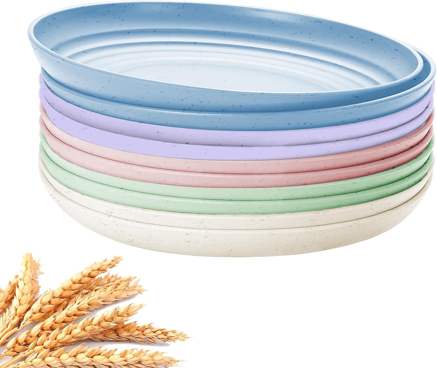 Wheat Straw Plates