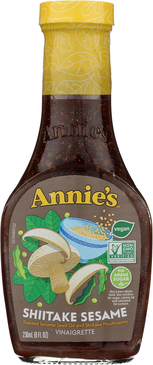 Annie’s Shiitake and Sesame Dressing