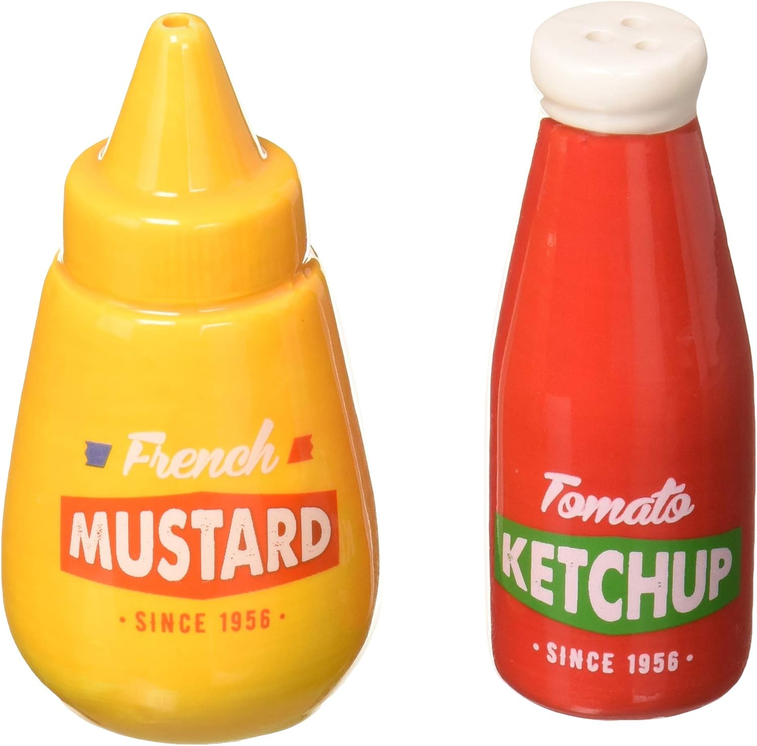 Abbott Collection Ketchup & Mustard Salt & Pepper