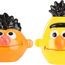 Bert & Ernie Salt & Pepper Shakers Standard