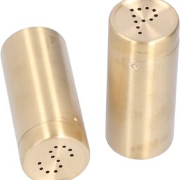 Salt and Pepper Shakers, Refillable Seasoning Bottle Spice Jar