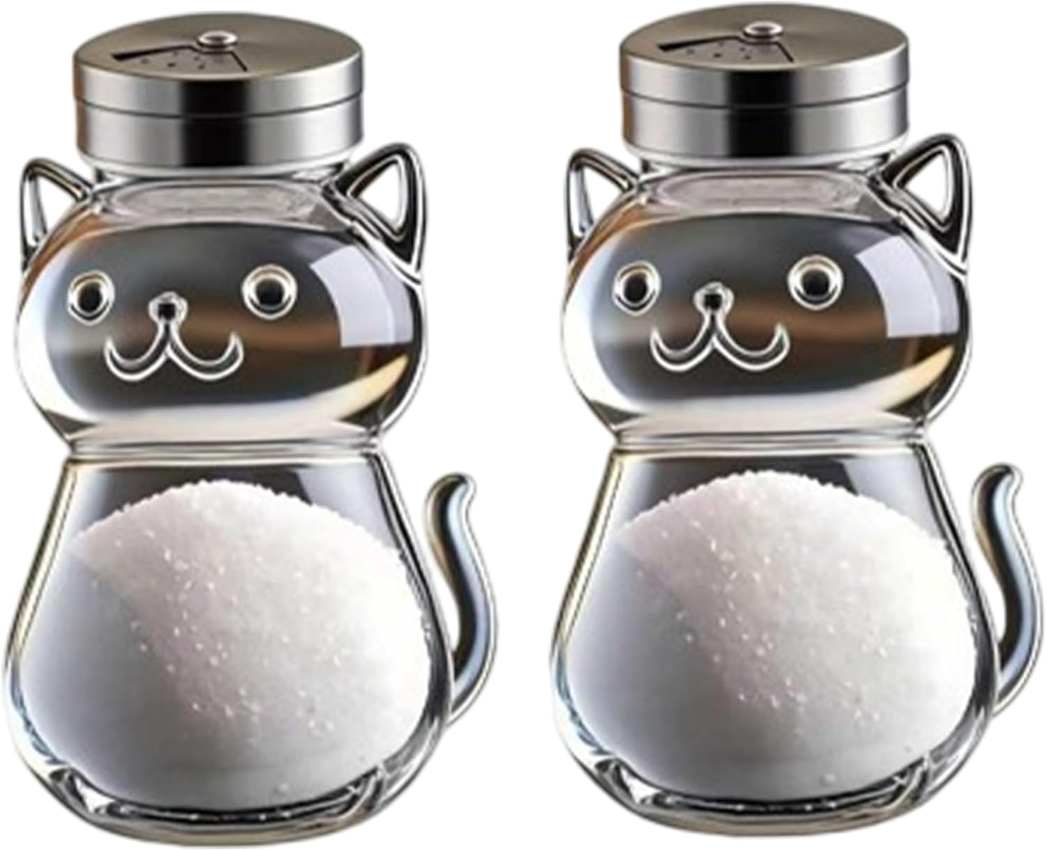Elegant Kitchen Salt Shakers