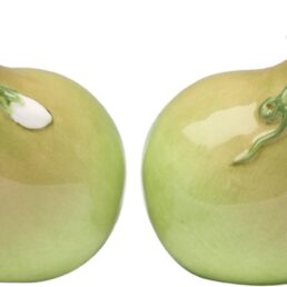 Pear Salt & Pepper Shakers