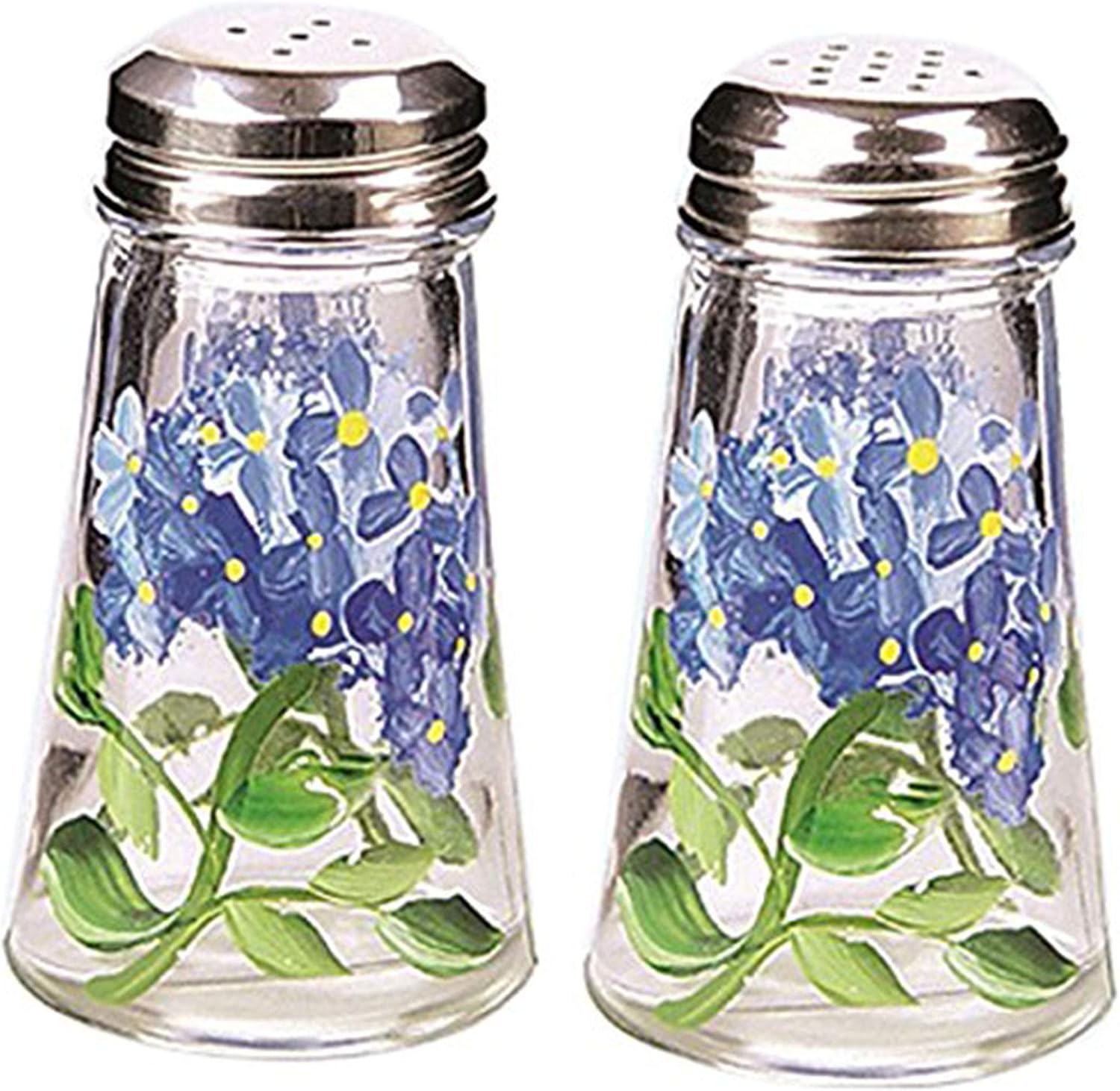 Tapered Salt & Pepper Shaker Set