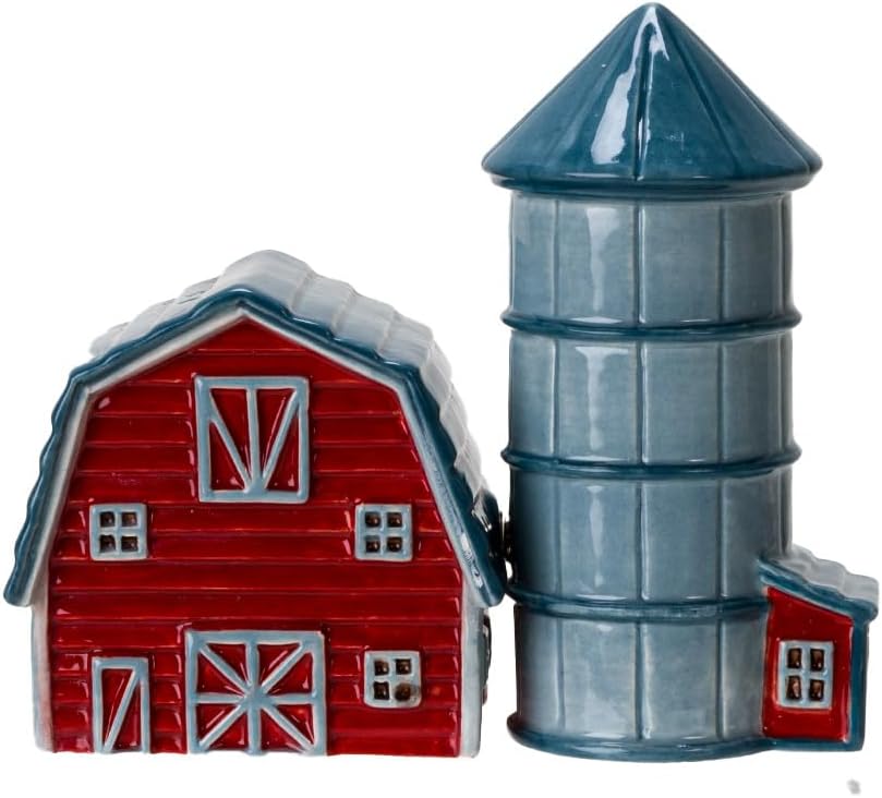 Farm House Salt & Pepper Shaker