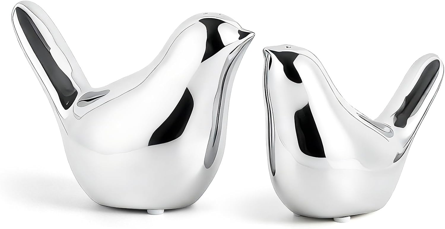 Birdhouse Salt & Pepper Shaker Set