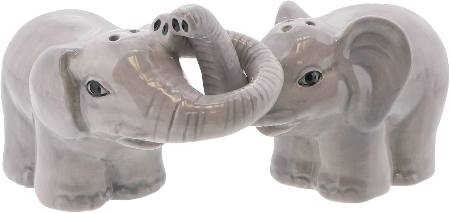 Elephants Salt & Pepper Shakers