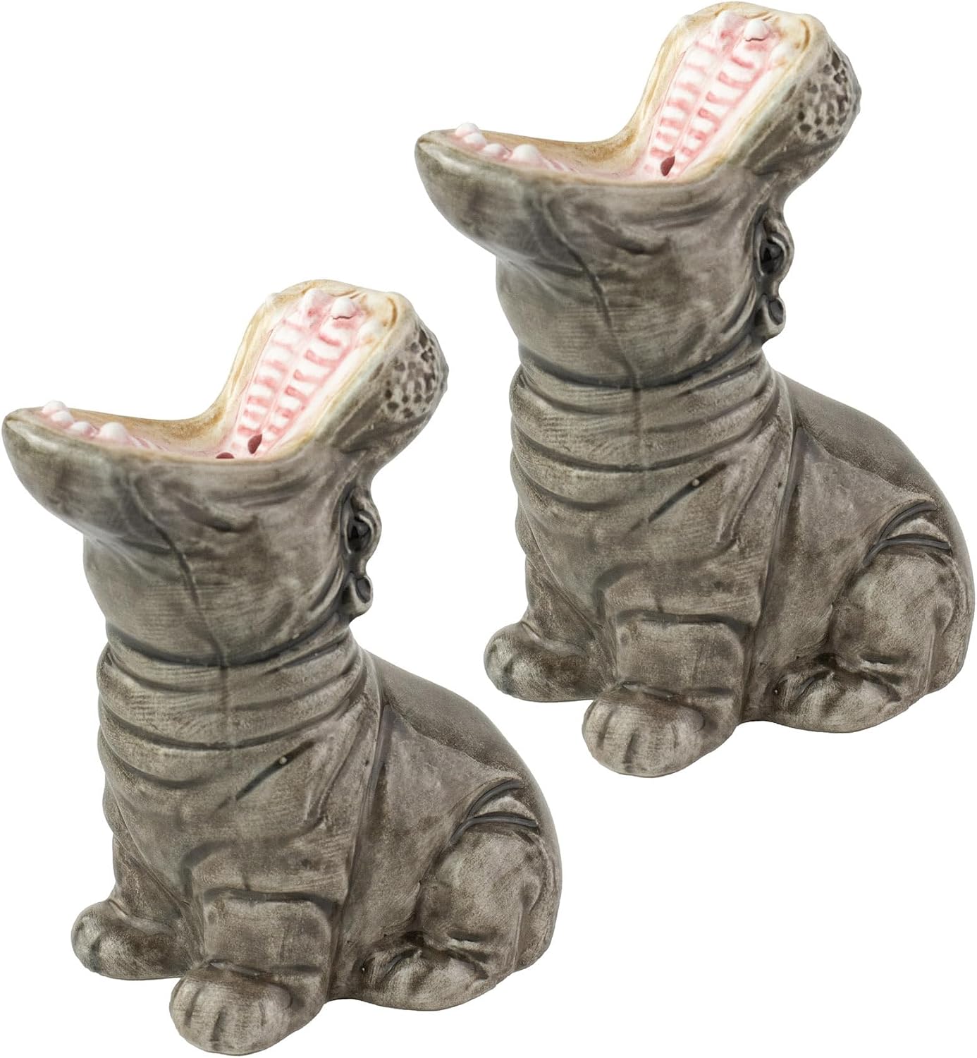 Hippo Salt & Pepper Shaker Set