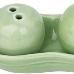 Peas In A Pod Salt & Pepper Shakers