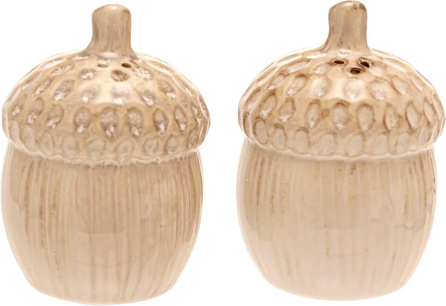 Acorn Salt and Pepper Shakers