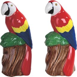 Parrott Salt & Pepper Shakers