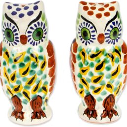 Owl Salt & Pepper Shakers