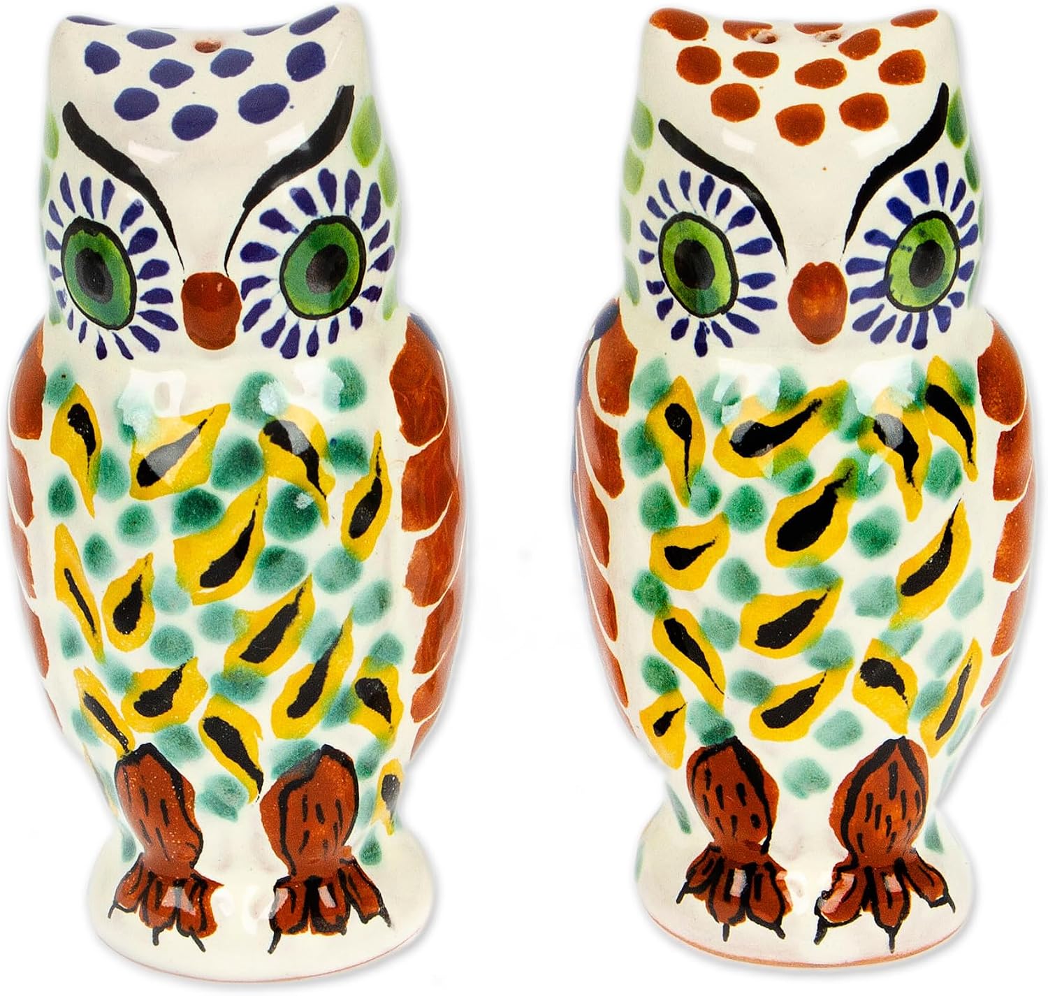 Owl Salt & Pepper Shakers