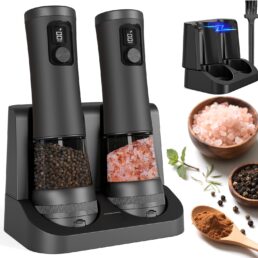 Electric Salt & Pepper Shaker