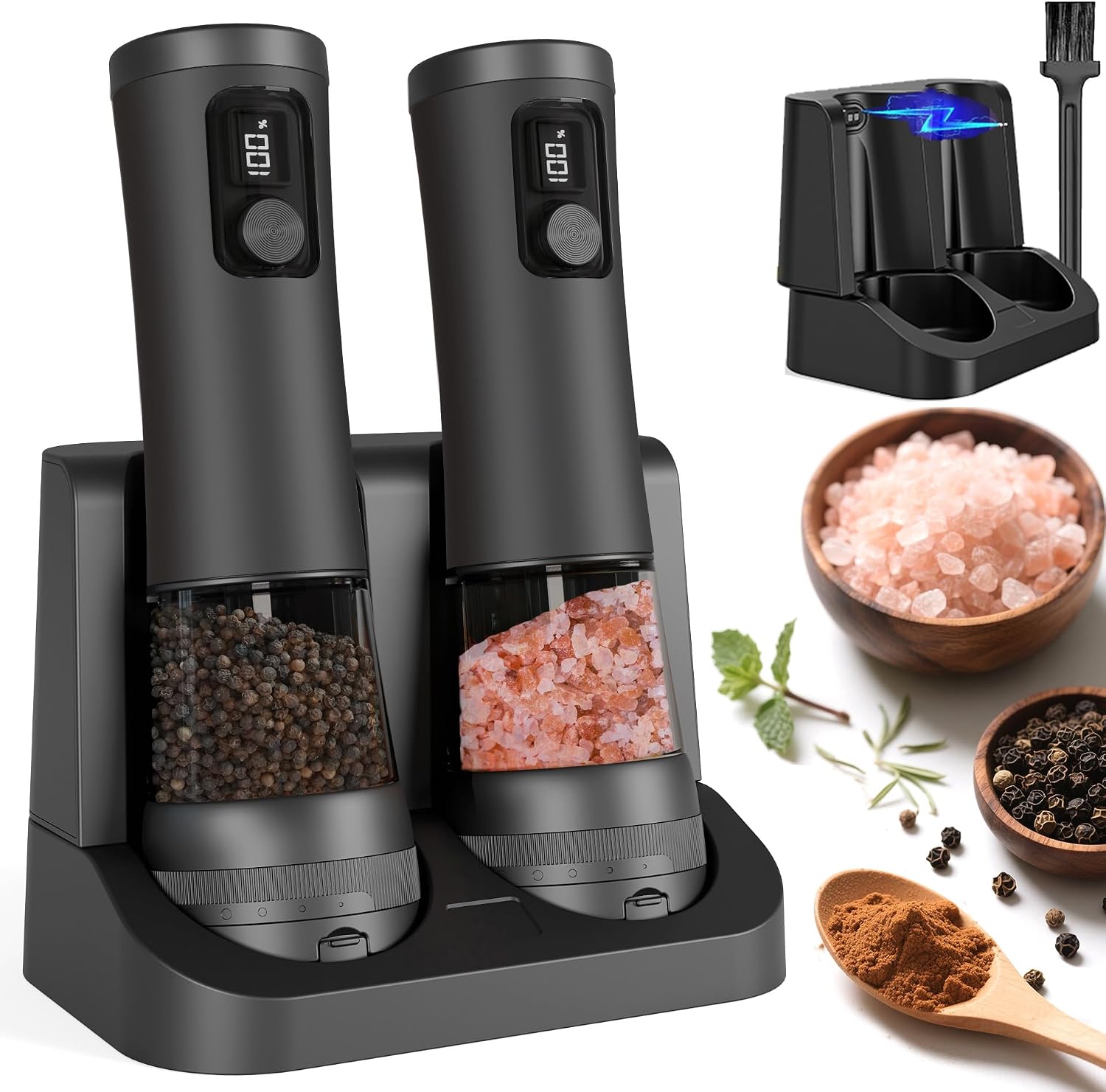Electric Salt & Pepper Shaker