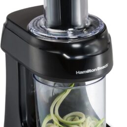 Hamilton Beach 3-in-1 Electric Vegetable Spiralizer