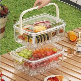 Salad Lunch Box Container