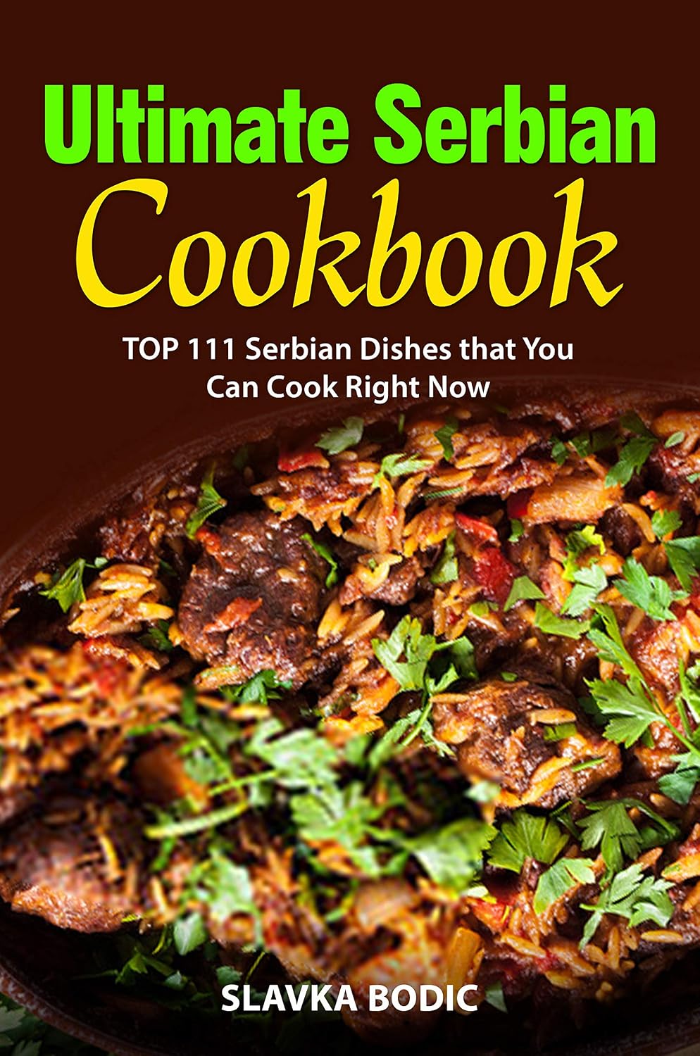 Serbian Cookbook