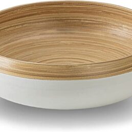 Bamboo Fruit Bowl