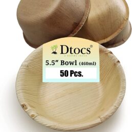 Palm Leaf Bowls