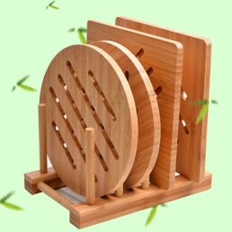 Bamboo Kitchen Holder
