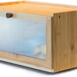 Bamboo Bread Box