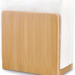Bamboo Napkin Holder