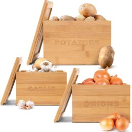 Bamboo Potato Storage