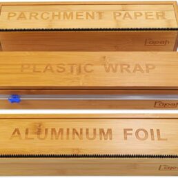 Bamboo Smart Wrap Dispenser