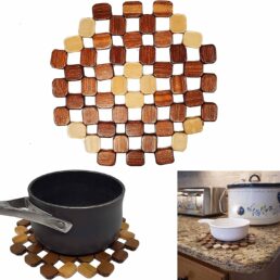 Bamboo Mat Hot Pad