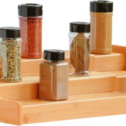 Bamboo Spice Organizer
