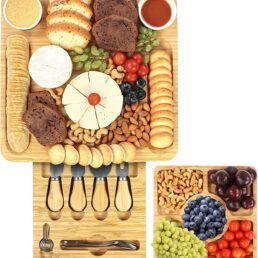 Bamboo Cheese Board