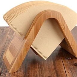 Bamboo Coffee Filter Holder