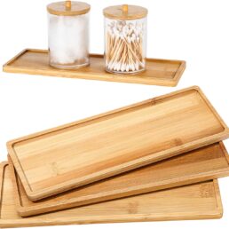 Bamboo Tea Serving Trays