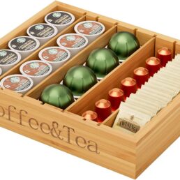 Bamboo K Cup Holder