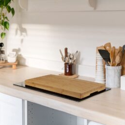 Bamboo Range Stove Cover