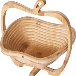 Bamboo Dried Fruit Basket