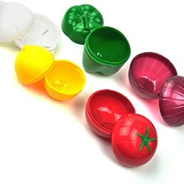 5 piece fruit and vegetable containers