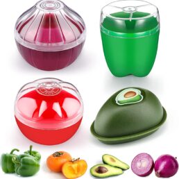 Fruit and Vegetable Shaped Savers