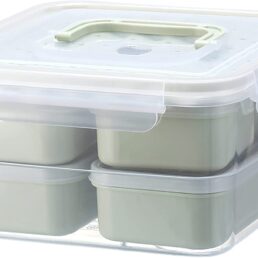 Snackle Box Charcuterie Container