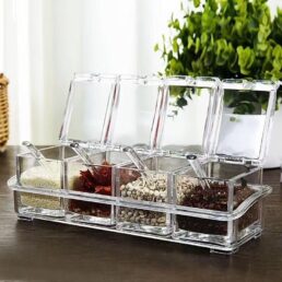 Condiment Containers with Lids