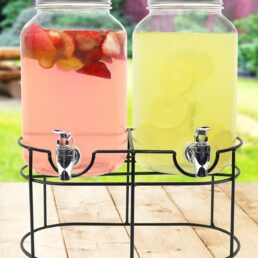 Double Drink Dispenser