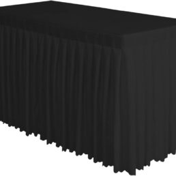 Polyester Table Cloth Skirt
