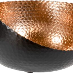 Decorative Hand-Cut Slant Bowl